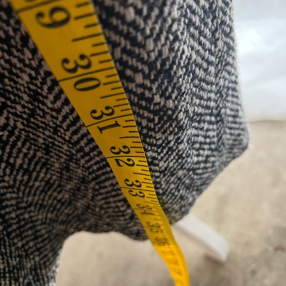 Herringbone pattern with red liner coat - super cute - mac - Picture 5 of 10